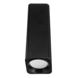Oprawa Halogenowa Natynkowa Tuba Kwadrat Czarna Gu10 Led