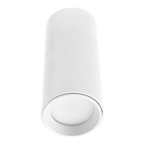 Oprawa Halogenowa Natynkowa Tuba Okrągła Biała Wys 15 Cm Gu10 Led
