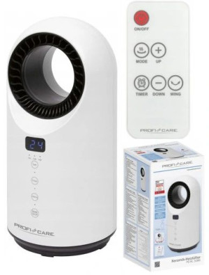 Termowentylator Farelka Grzejnik Elektryczny 1500w + Pilot W Zestawie