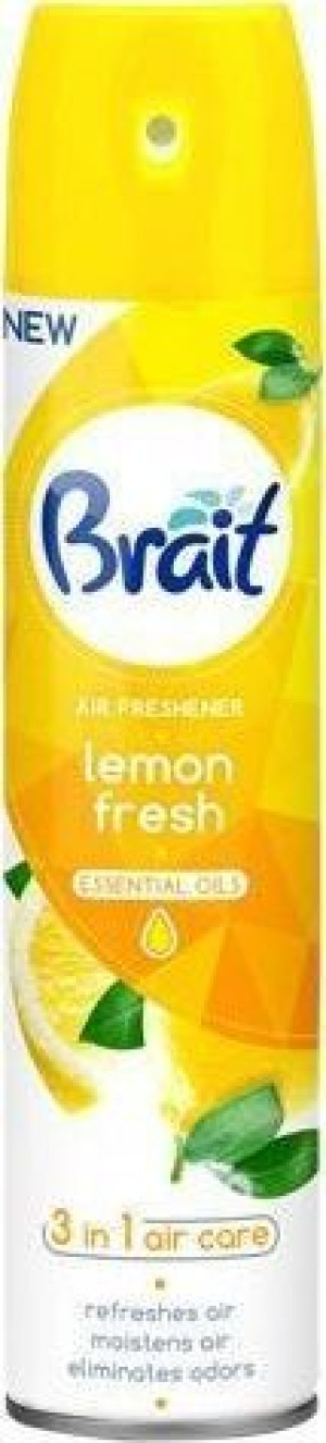 Brait Odświeżacz Powietrza Lemon Fresh 300ml