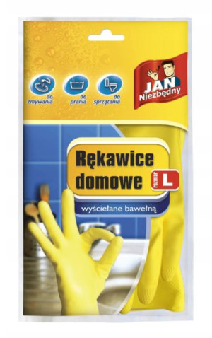 Jan Niezbędny Rękawice Domowe Rozmiar L