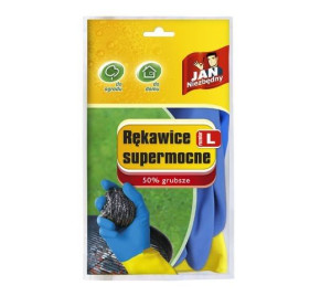 Jan Niezbędny Rękawice Domowe Supermocne R. L
