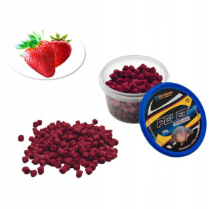 Pelet Haczykowy Professional Truskawka 8 Mm 100 G