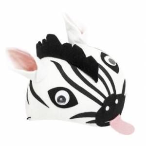 Czapka Filcowa Zebra Zebry Biało-czarna Z Filcu