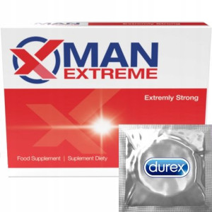 1x MAN-EXTREME Tabletki na potencje erekcje wzwód