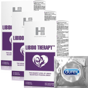 3 x LIBIDO THERAPY tabletki na wzmocnienie