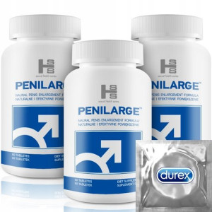 3 x Penilarge tabletki na powiększenie penisa