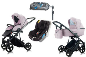 Wózek Milu Kids 4w1 Atteso Ats-01+avionaut+baza