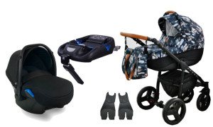 Wózek Dynamic baby Scandi 4w1