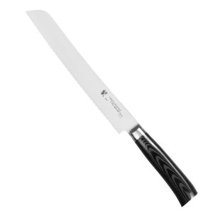 Tamahagane Tamahagane SAN Black VG-5 Nóż do chleba 23cm