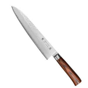 Tamahagane Tsubame Brown VG-5 Nóż Szefa kuchni 24cm