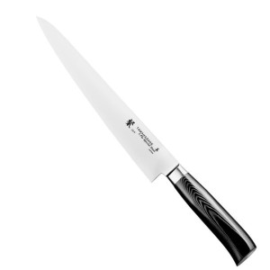 Tamahagane Tamahagane SAN Black VG-5 Nóż Sujihiki 24cm