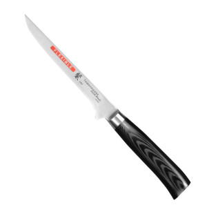 Tamahagane Tamahagane SAN Black VG-5 Nóż do wykrawania elastyczny 16cm