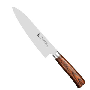 Tamahagane SAN Brown VG-5 Nóż Szefa 18cm