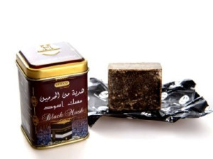 Hemani Kostka Perfumy Arabskie Czarne Piżmo 25g