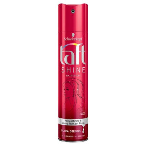 Taft Lakier Do Włosów 250ml Shine 4