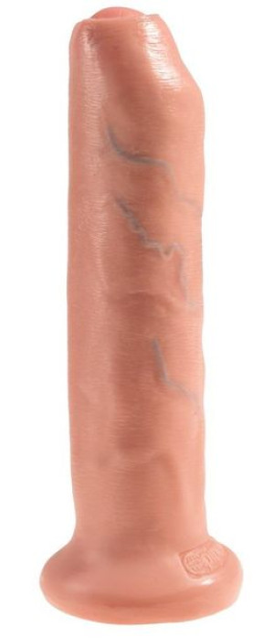 Dildo z delikatnym, ruchomym napletkiem. Niezwykle naturalne odczucia.