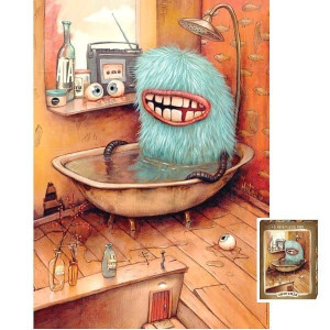 Heye 1000 EL. Zozowille Bathtub