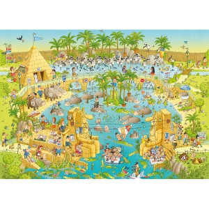 Heye 1000 EL. Nile Habitat, Degono