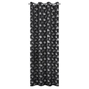 Zasłona Clara 140x250 Czarny Eurofirany