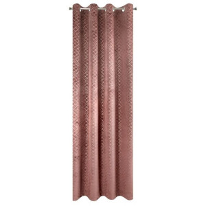 Zasłona Chiara 140x250 Ciemnoróżowy Eurofirany