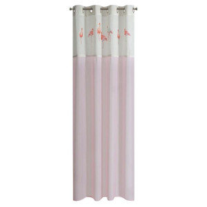 Zasłona Flamingo 140x250 Różowy Eurofirany