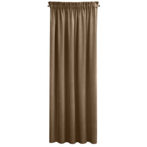 Zasłona Sibel 140x270 Brąz Pierre Cardin