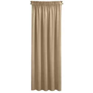 Zasłona Sibel 140x270 Beżowy Pierre Cardin