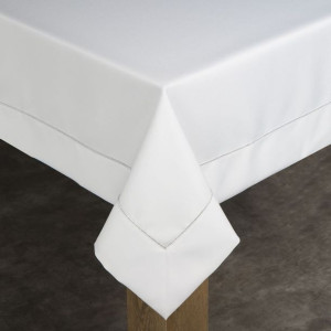 Obrus Madele 140x260 Biały Eurofirany