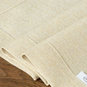 Obrus Stella 140x220 Złoty Eurofirany