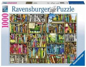 Ravensburger Polska Puzzle 1000 elementów Magiczna polka na książki