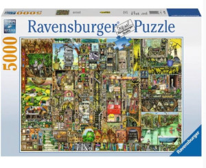 Ravensburger Polska Puzzle 5000 elementów Niesamowite miasto