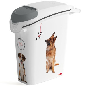 Pojemnik na karmę Curver Love Pets Dogs 10kg (stary 197927)