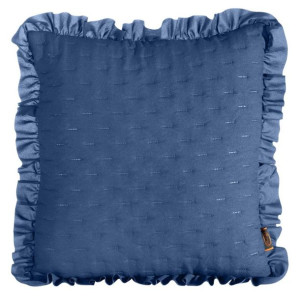 Poszewka Libi 45x45 Granatowy Eurofirany