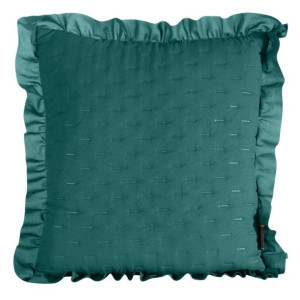 Poszewka Libi 45x45 C.turkusowy Eurofirany