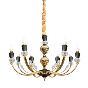 Lampa Sufitowa Melba Złoty Eurofirany