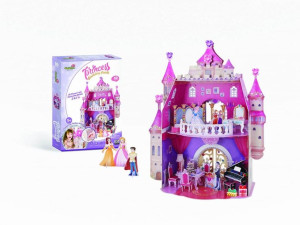 Cubicfun Puzzle 3D Princess Birthday party