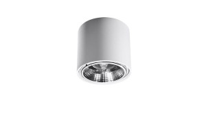Tiube lampa sufitowa 1-punktowa biała SL.0695 Sollux