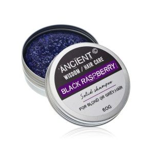 Szampon w kostce 60g - Czarna Malina