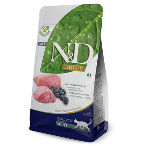 Farmina N&D Prime Lamb & Blueberry  Adult Jagnięcina & Borówka Karma Dla Do