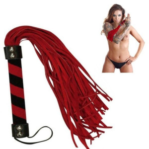 Sex Czerwony Pejcz Bad Kitty 38cm Chłosta