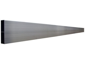 Deska pod plandekę profil aluminiowy wzmocniona