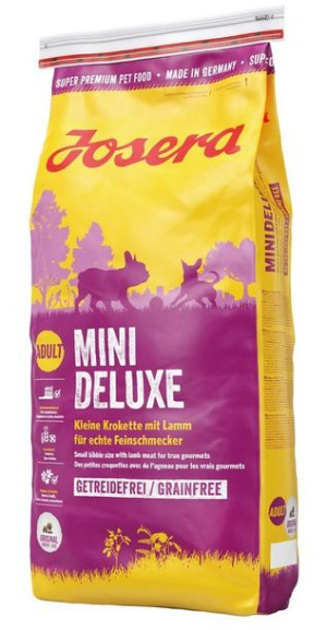 Josera Mini Deluxe 15kg