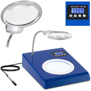 Licznik kolonii bakterii cyfrowy precyzyjny LCD 2-3x 0-9999