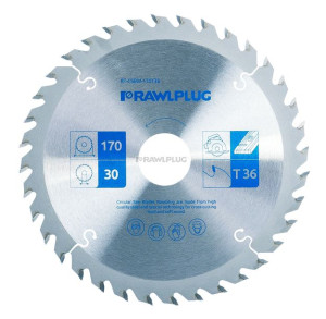 RAWLPLUG Tarcza do drewna 160mm T24 20/16mm