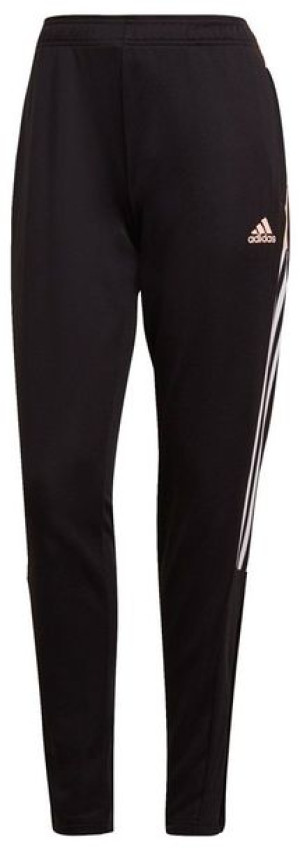 Spodnie damskie adidas Tiro Trackpant czarno-różowe GQ1054