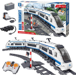 Klocki Pociąg Pasażerski Megazestaw Pilot 941 El  Ql0310