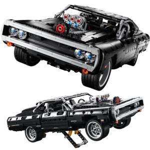Klocki Doms Dodge Charger Need For Speed Technice  6001