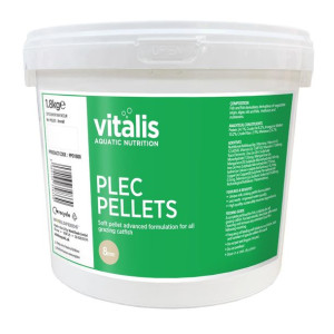 Vitalis Plec Pellets 8mm 1.8kg 3,8l