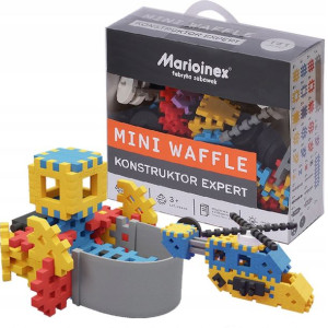 Klocki Mini Wafle 141 Szt. Konstruktor Expert